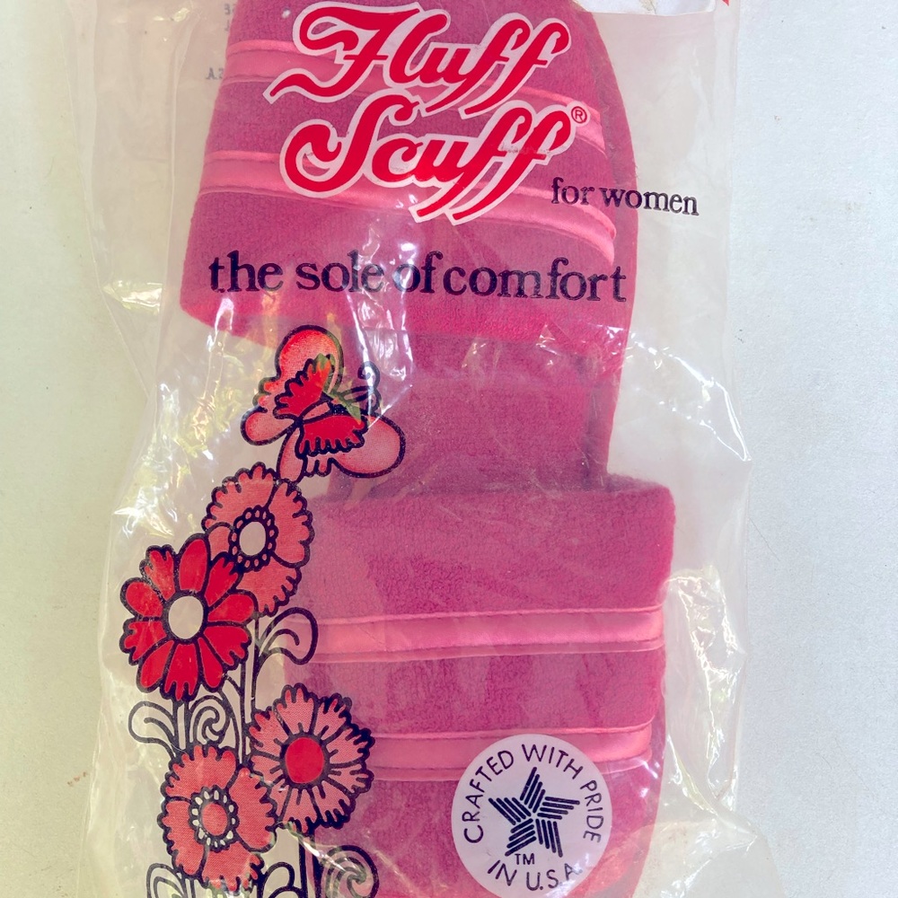 Fluffy scuff women’s size 6